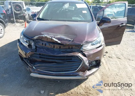 2020 Chevrolet Trax Fwd Lt из США, поврежденный, VIN KL7CJLSB2LB353338